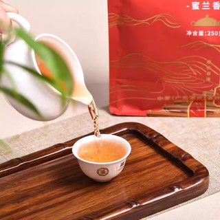 中茶乌龙茶潮州单丛茶叶高山春茶一级散茶单丛茶鸭屎香、蜜兰香茶叶 GT303蜜兰香250g*1袋