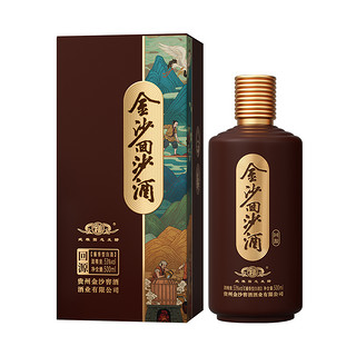 JINSHA 金沙 回沙酒 53%vol 酱香型白酒 500ml 单瓶装