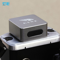 灯昕 DXD-TP-C 摩托车USB充电器 25W钛色Type-C接口快充线束