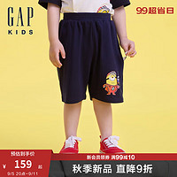                                     Gap【小黄人联名】男童2024夏季纯棉短裤儿童装休闲裤... 120cm(6-7岁) 亚洲尺码