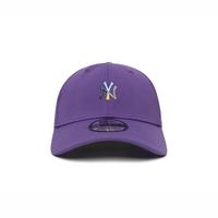 纽亦华MLB弯檐棒球帽NY男女同款遮阳帽拼色logo帽子潮