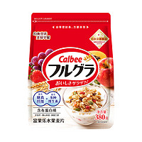 Calbee 卡乐比 早餐水果坚果燕麦片进口冲饮营养谷物即食囤货