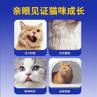 八公粮品 冻干猫粮无谷成猫猫粮冻干双拼全价猫干粮营养全价猫粮 全期冻干猫粮100g*2袋【实惠装】