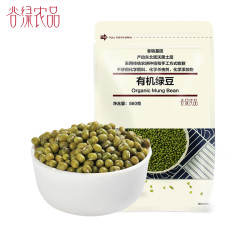 谷绿农品 有机绿豆 560g