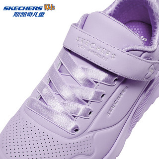 斯凯奇（Skechers）中大童百搭舒适鞋子310451L ... 薰衣草色/LAV 27.5码