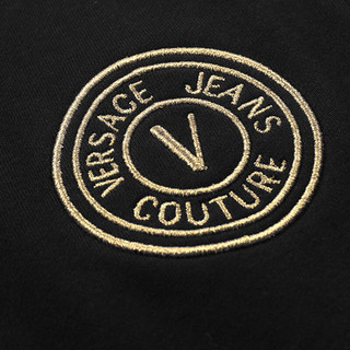 范思哲Versace Jeans Couture24秋季女士V-EMBLEM针织休闲裤