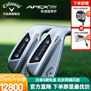 Callaway 卡拉威 高尔夫球杆男士铁杆组APEX PRO系列锻造铁杆精准操控 标准款APEX PRO/950钢R/4-P共7支