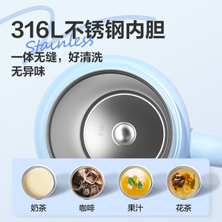 乐扣乐扣小冰霸杯保温杯不锈钢水杯保冷杯2024吸管办公室男款