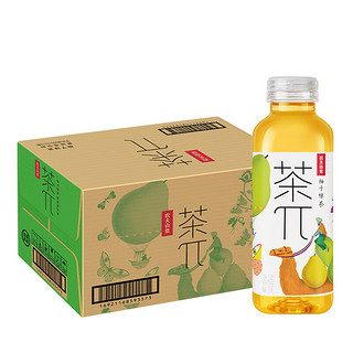 NONGFU SPRING 农夫山泉 茶π 柚子绿茶500ml*15瓶 5月新鲜日期