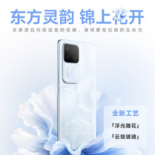 vivo S18 Pro 12GB+512GB 花似锦 天玑9200+芯片 后置影棚级柔光环 5000mAh超薄蓝海电池 手机