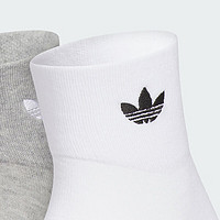 adidas 阿迪达斯 中性 三叶草系列 ORI ANK SOCK 3P 袜子 JP1271 L