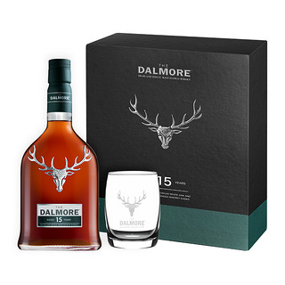 88VIP：THE DALMORE 大摩 15年苏格兰单一麦芽威士忌 700ml