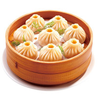 三全 中式早餐系列 灌汤小笼包（早餐任选12件）