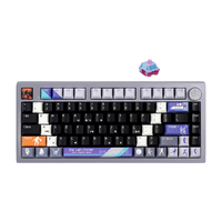 EVN 巴黎 81键+旋钮 三模机械键盘