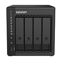 QNAP 威联通 TS-464C2 四盘位 NAS网络存储（N5095、8GB）