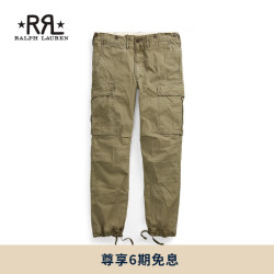 RRL 男装 府绸工装裤RL90185 300-绿色 30/32
