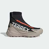 ADIDAS TERREX FREE HIKER 2 C.RDY 男子徒步鞋 IH5537 一号黑/半冲击橙 40