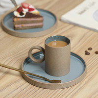 苏氏陶瓷 咖啡具艺术杯陶瓷手冲咖啡杯圆环咖啡杯