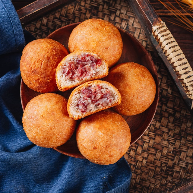 麦万和 云腿月饼 30g*3枚