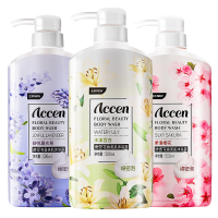 今日必买:ACCEN 澳雪 花香沐浴露 500ml*1瓶