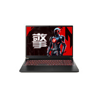 acer 宏碁 暗影骑士·擎6 十三代酷睿版 16英寸 游戏本 黑色（酷睿i5-13500HX、RTX 4060 8G、16GB、1TB