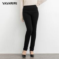鸭鸭羽绒服反季羽绒裤女冬季加厚加绒裤子外穿棉裤