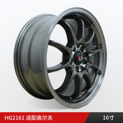 TUHU 途虎 丰途/华固适用一汽大众高尔夫7  新帕萨特16 17 18寸轮毂