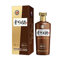 概率券：MOUTAI 茅台 贵州大曲80年代 酱香型白酒 53度 500mL 单瓶装