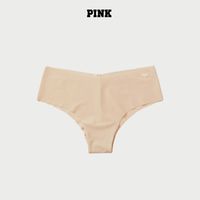 四件138 维密 PINK 柔软吸汗速干舒适弹力无痕低腰半包臀内裤
