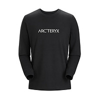 ARC'TERYX 始祖鸟 ARC’TERYX始祖鸟Captive Arc'word LS圆领休闲弹力棉质混纺T恤男