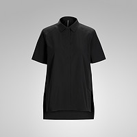 ARC'TERYX 始祖鸟 VEILANCE FINIAL SHIRT 透气 女子 短袖衬衣