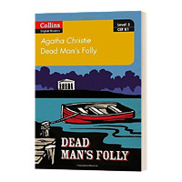 英文原版小说 Collins Agatha Christie ELT Readers Dead Man’s Folly B1 英文版 进口英语原版书籍