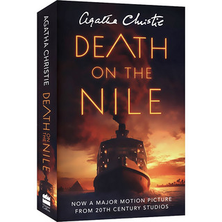 Death on the Nile 尼罗河上的惨案 阿加莎侦探推理小说 Agatha Christie 英语章节书 儿童课外读物 英文原版进口图书