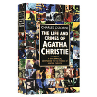 阿加莎写作纪实 The Life and Crimes of Agatha Christie 英文原版书 人物传记  HarperCollins 原版