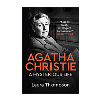 英文原版 Agatha Christie 阿加莎·克里斯蒂传记 谜样的人生 英文版 进口英语原版书籍