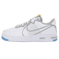 NIKE 耐克 男鞋新款AIR FORCE 1 REACT低帮运动休闲板鞋CT1020-100