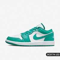 NIKE 耐克 官方正品Air Jordan 1女子运动轻便透气板鞋DC0774-801