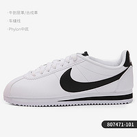 NIKE 耐克 官方正品 CLASSIC 男女Cortez鞋运动鞋807471-101