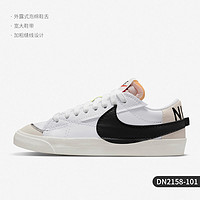 NIKE 耐克 官方正品 BLAZER LOW 77 JUMBO 男女运动板鞋DQ8768-100