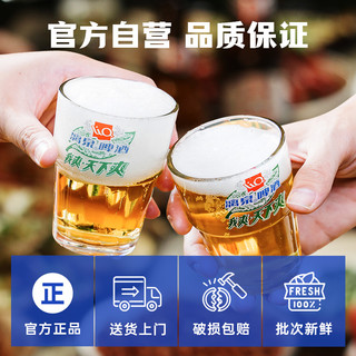  LiQ/漓泉 活水酿造 白啤  1x6x500ml 听装 3000ml