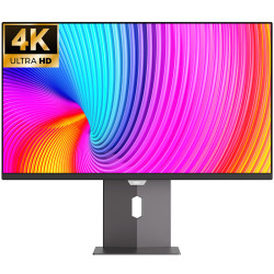 HKC GS32UK 31.5英寸 OLED G-sync FreeSync 显示器（3840×2160、240Hz、99%DCI-P3、HDR400、Type-C 90W）