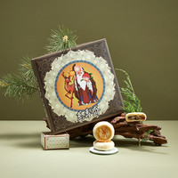 万寿斋老寿星糕点礼盒装祝寿过寿苏式酥皮传统糕点心