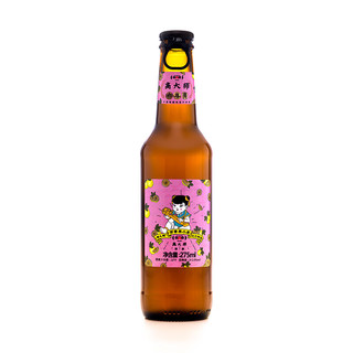  Master Gao/高大师 海盐柠檬百香果 小麦白啤酒  怡爽型 275mL 6瓶 瓶装