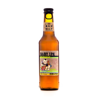  Master Gao/高大师 海盐柠檬百香果 小麦白啤酒  怡爽型 275mL 6瓶 瓶装
