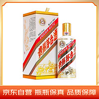 移动端、京东百亿补贴：MOUTAI 茅台 飞天茅台 粤五羊 53%vol 酱香型白酒 500ml 单瓶装