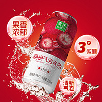 88VIP：麦序 3度杨梅气泡米酒 330ml 1罐