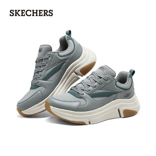 斯凯奇（Skechers）男士绑带休闲运动鞋118067