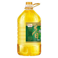 金龙鱼 压榨甜香玉米胚芽油4L+500g御品珍珠米组合食用油