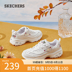 SKECHERS 斯凯奇 女士刺绣印花熊猫鞋 896155/11977