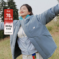 new balance NB正品情侣潮流时尚连帽鸭绒羽绒服AMJ33322